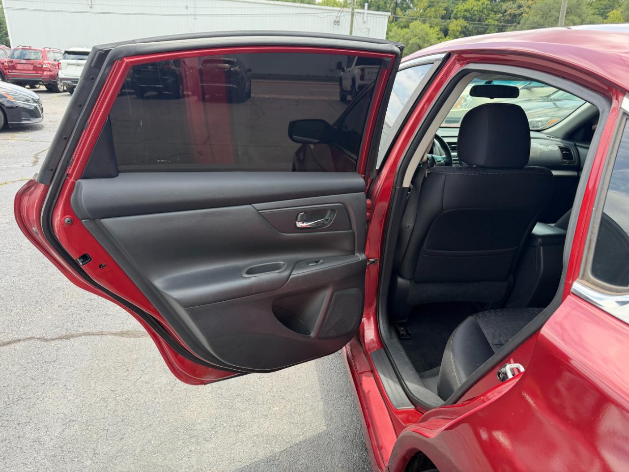 Nissan Altima 2.5 S 2016
