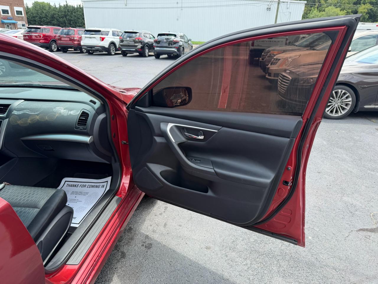 Nissan Altima 2.5 S 2016