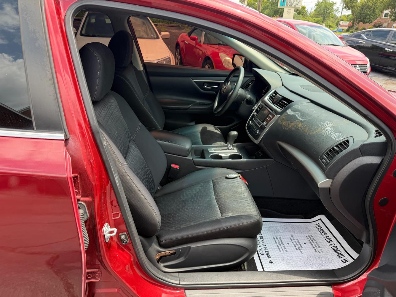 Nissan Altima 2.5 S 2016