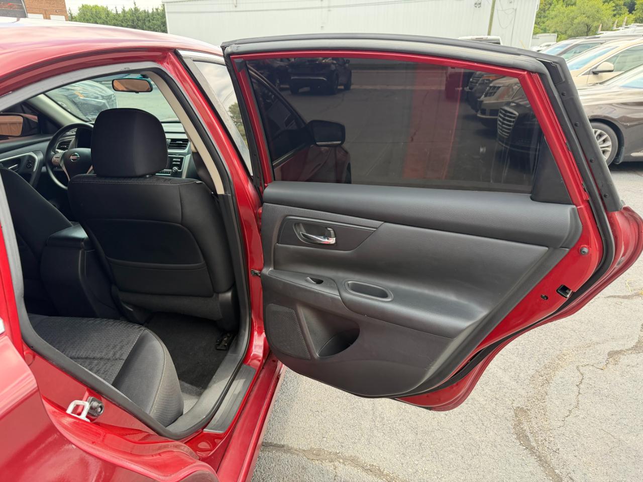 Nissan Altima 2.5 S 2016