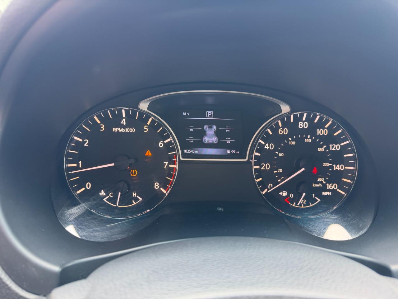 Nissan Altima 2.5 S 2016