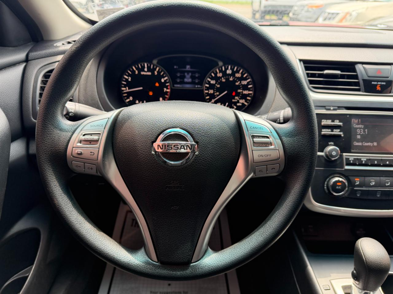 Nissan Altima 2.5 S 2016