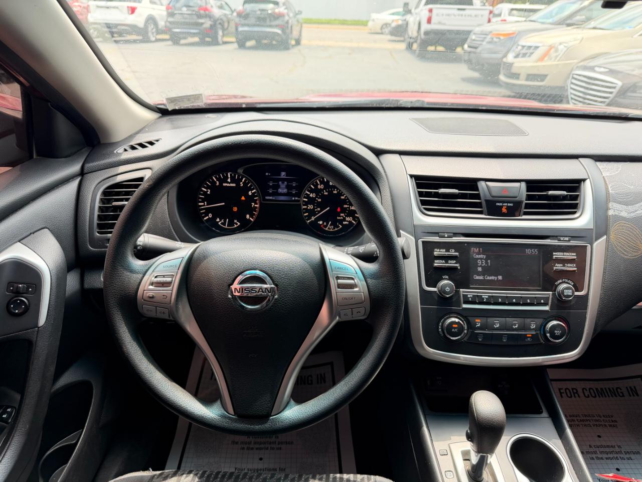 Nissan Altima 2.5 S 2016