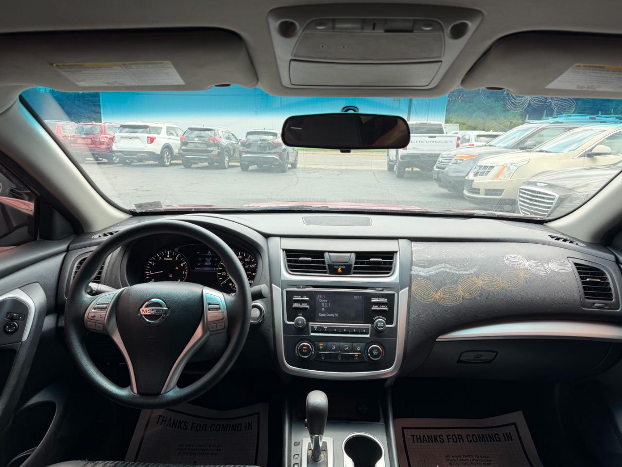 Nissan Altima 2.5 S 2016