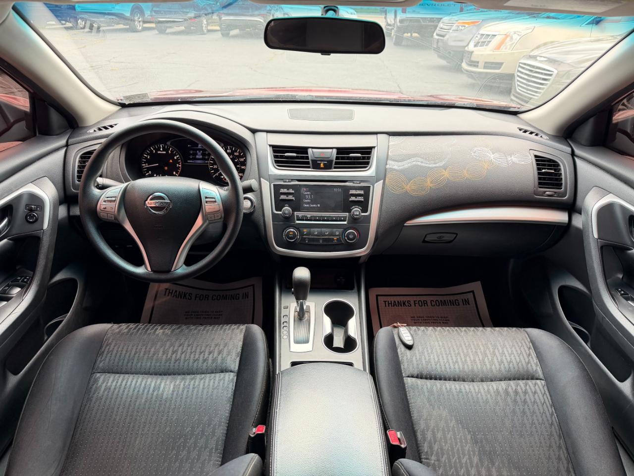 Nissan Altima 2.5 S 2016