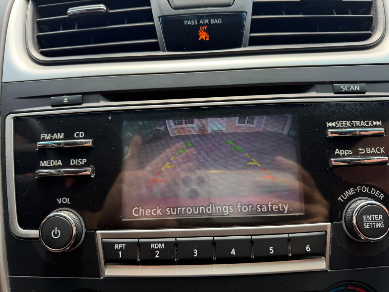 Nissan Altima 2.5 S 2016