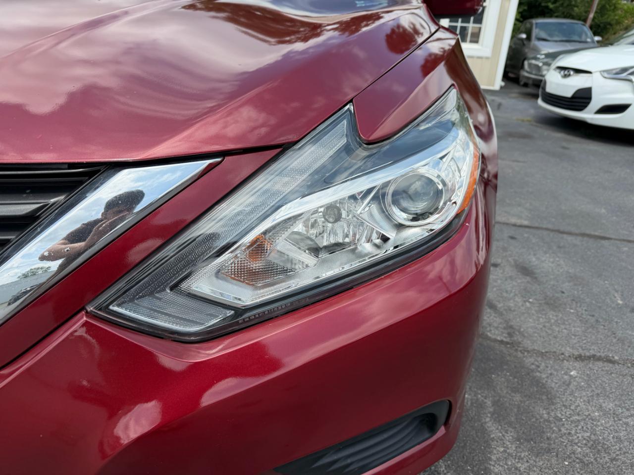 Nissan Altima 2.5 S 2016