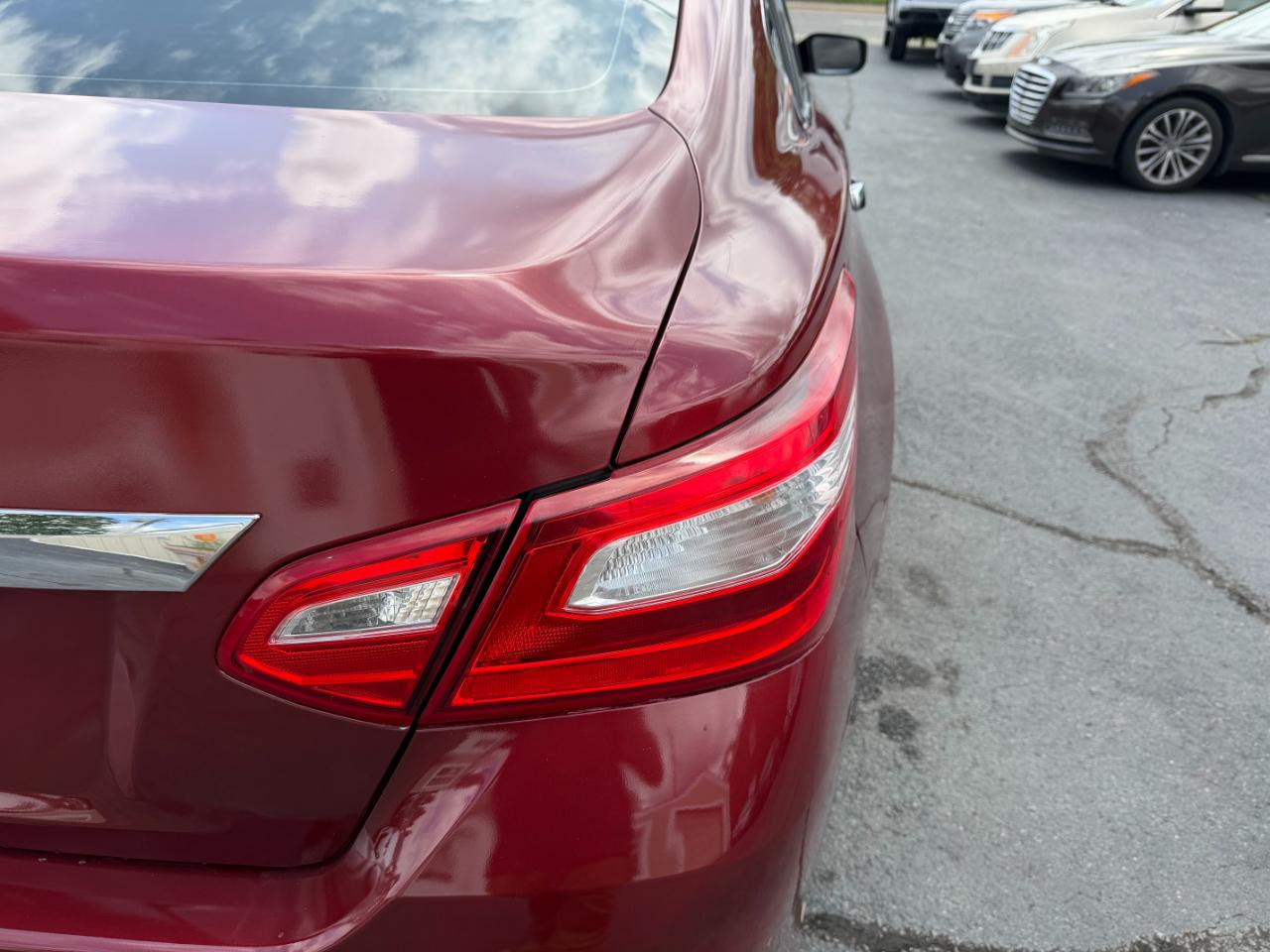 Nissan Altima 2.5 S 2016