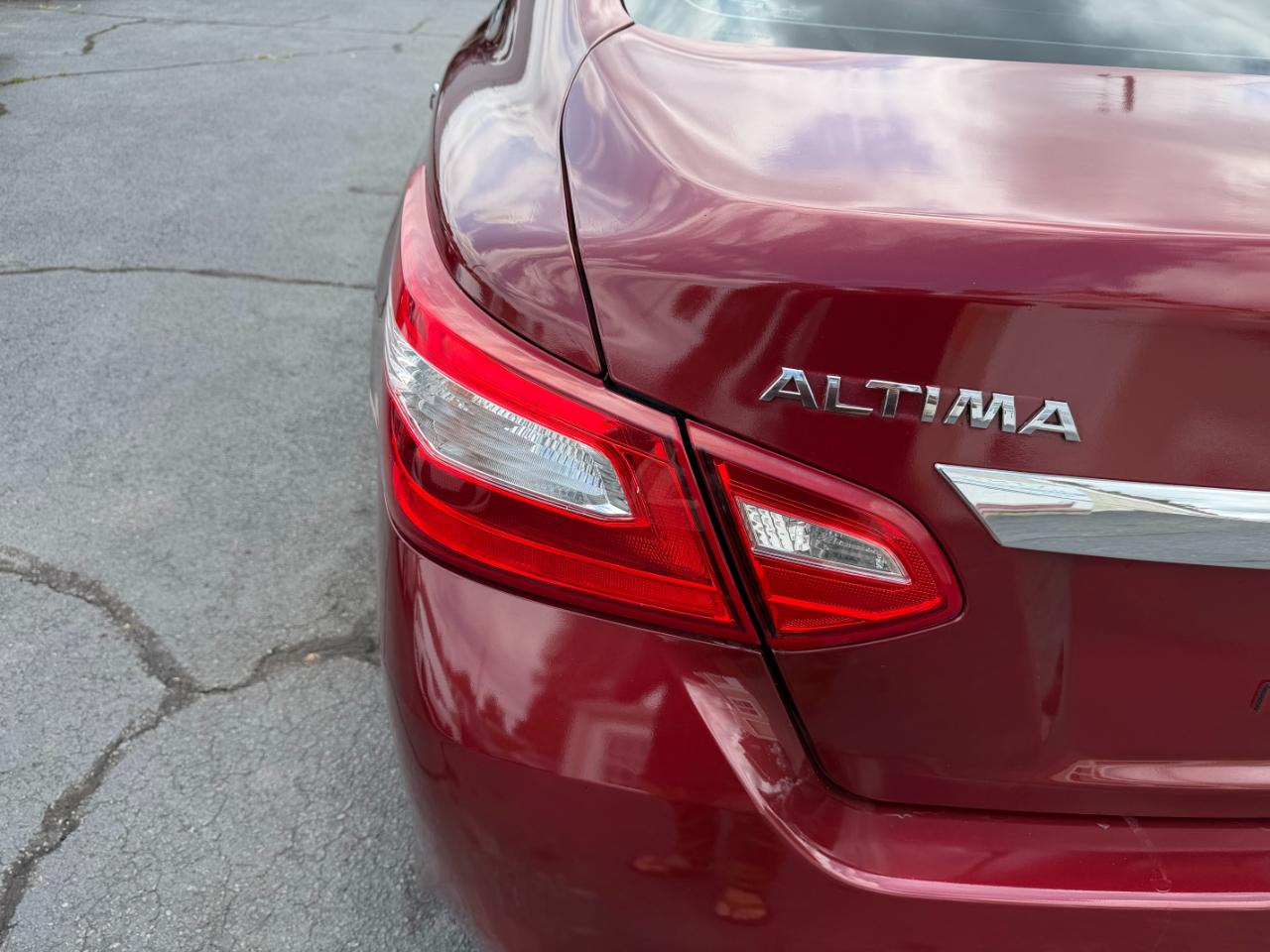 Nissan Altima 2.5 S 2016