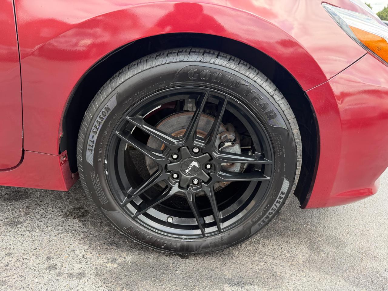 Nissan Altima 2.5 S 2016