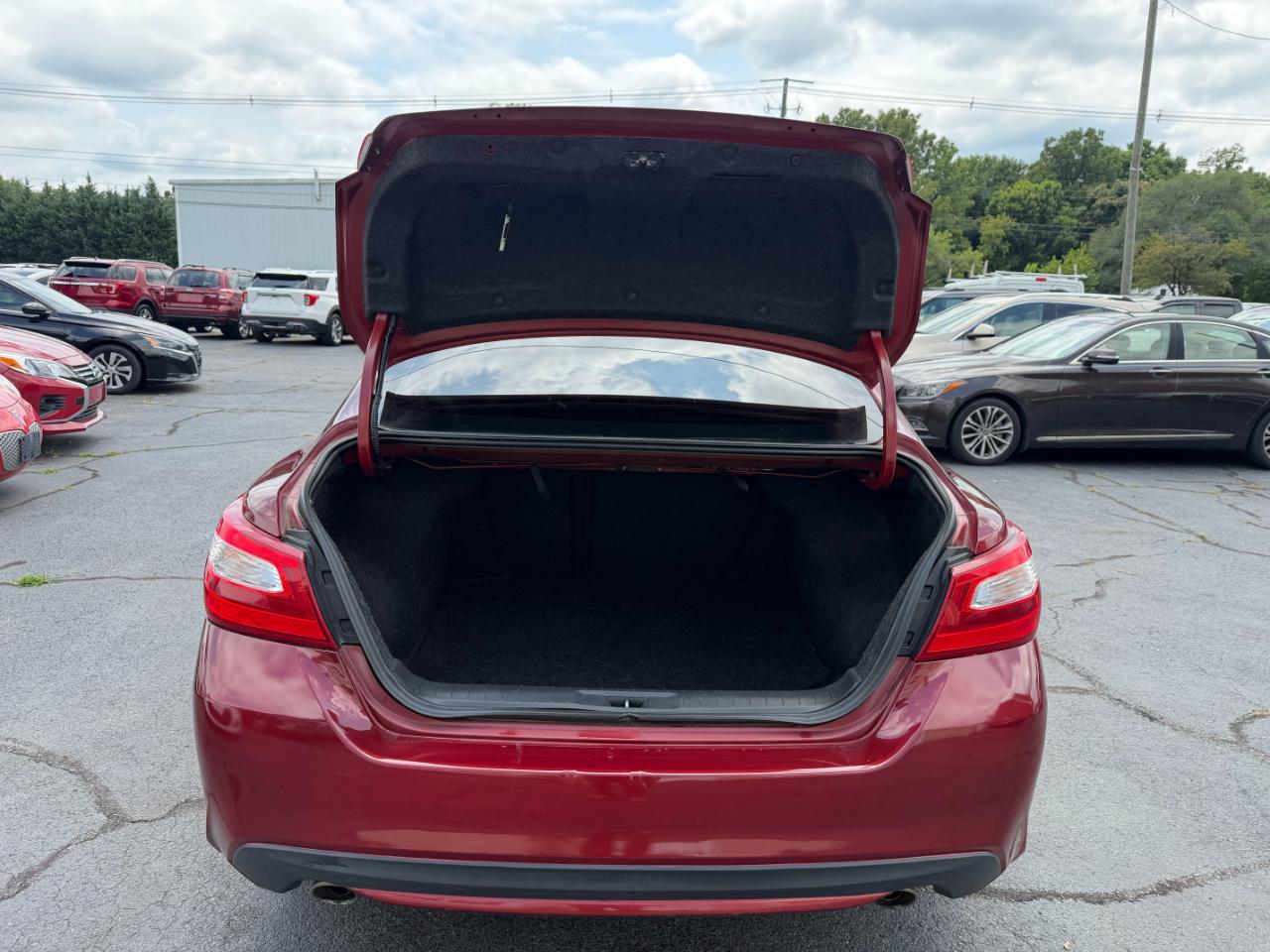 Nissan Altima 2.5 S 2016
