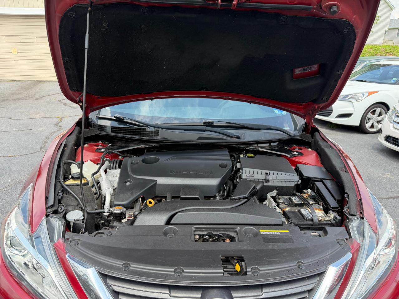 Nissan Altima 2.5 S 2016