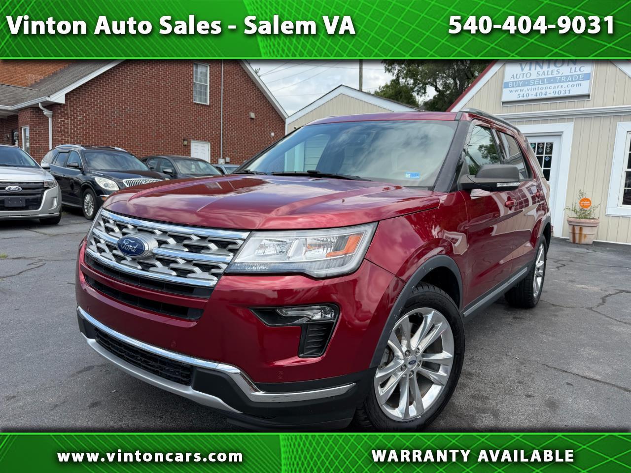 2019 Ford Explorer XLT 4WD