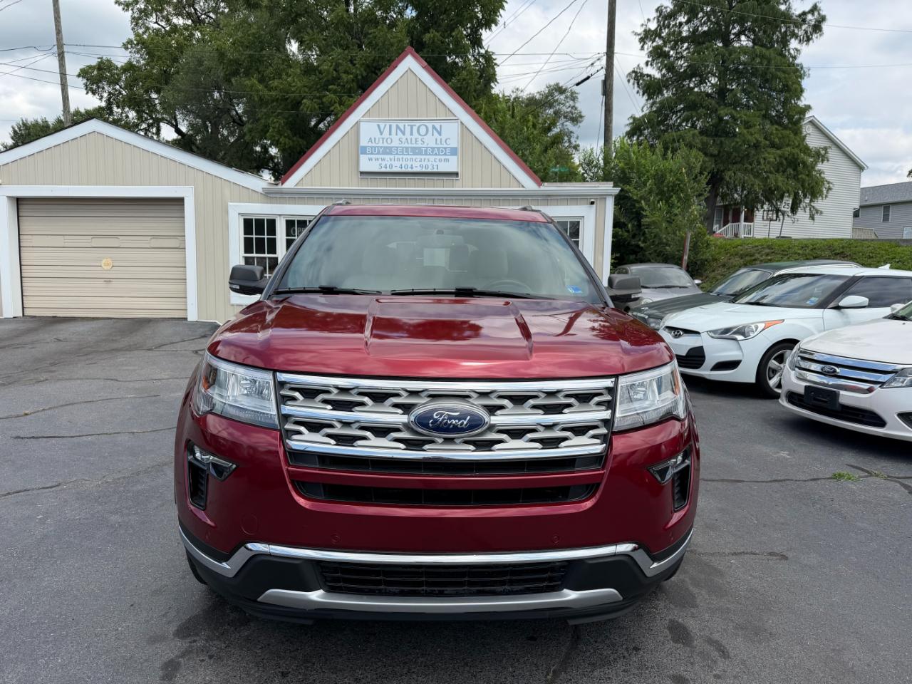 Ford Explorer XLT 4WD 2019