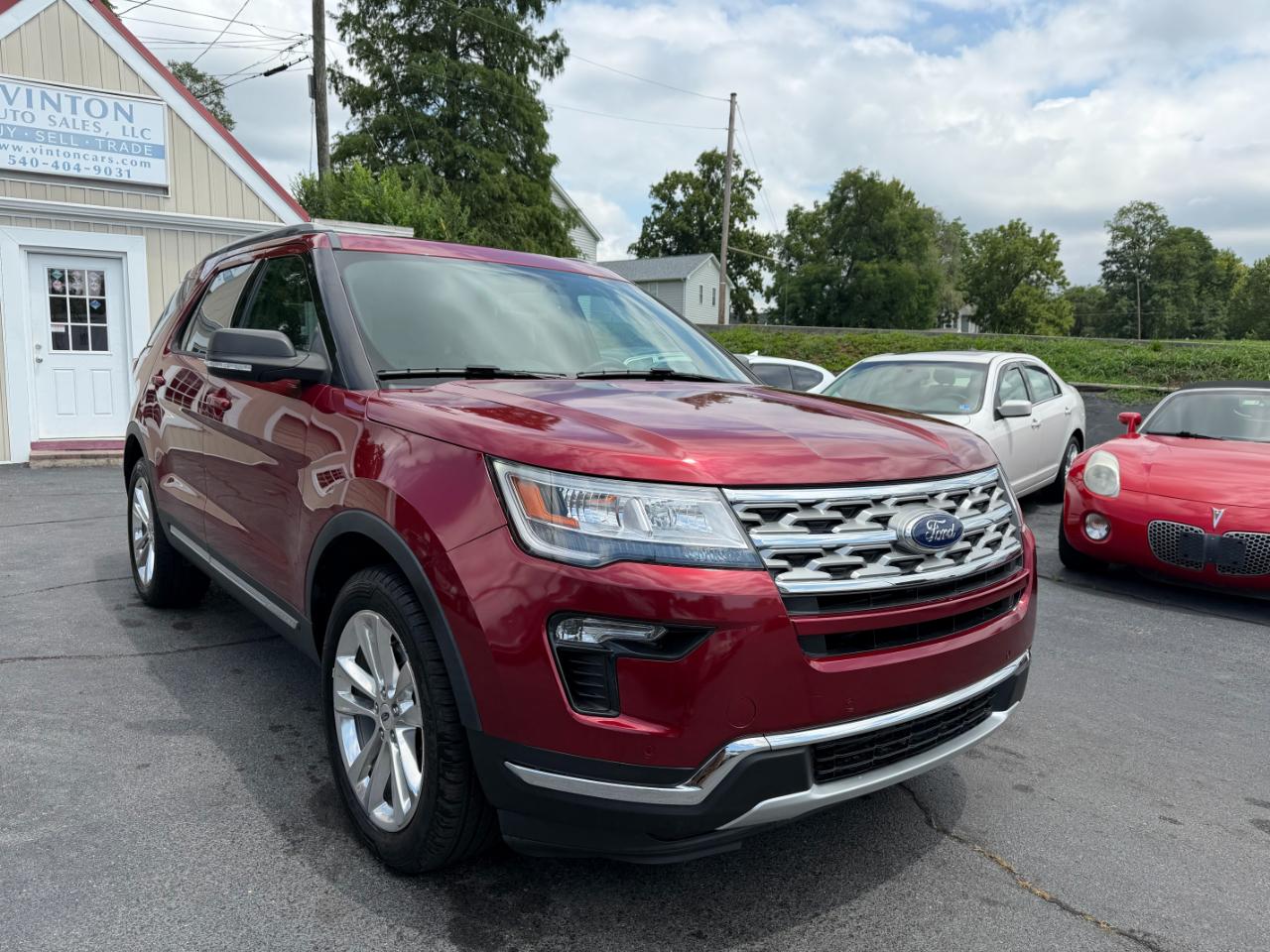 Ford Explorer XLT 4WD 2019