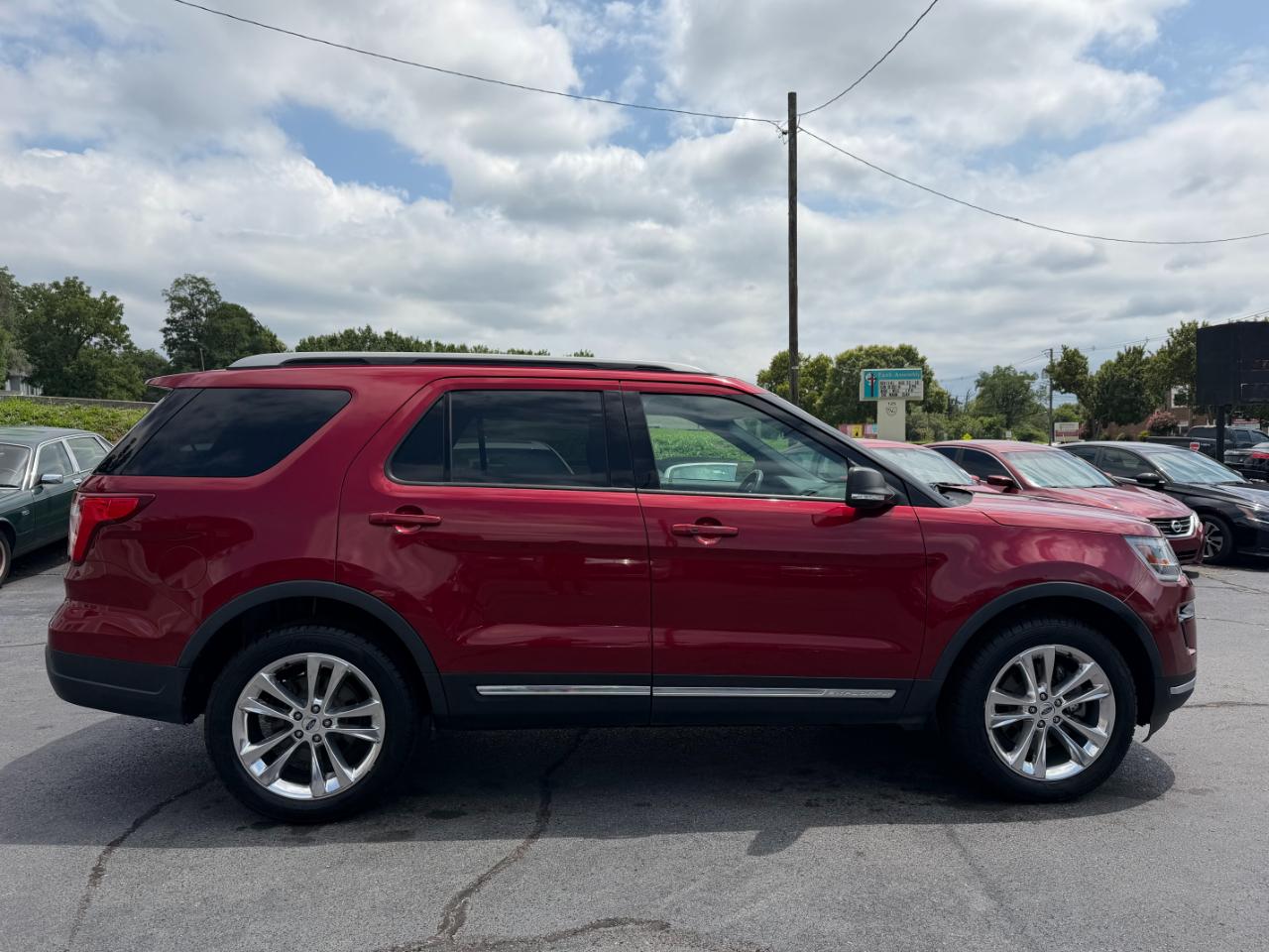 Ford Explorer XLT 4WD 2019