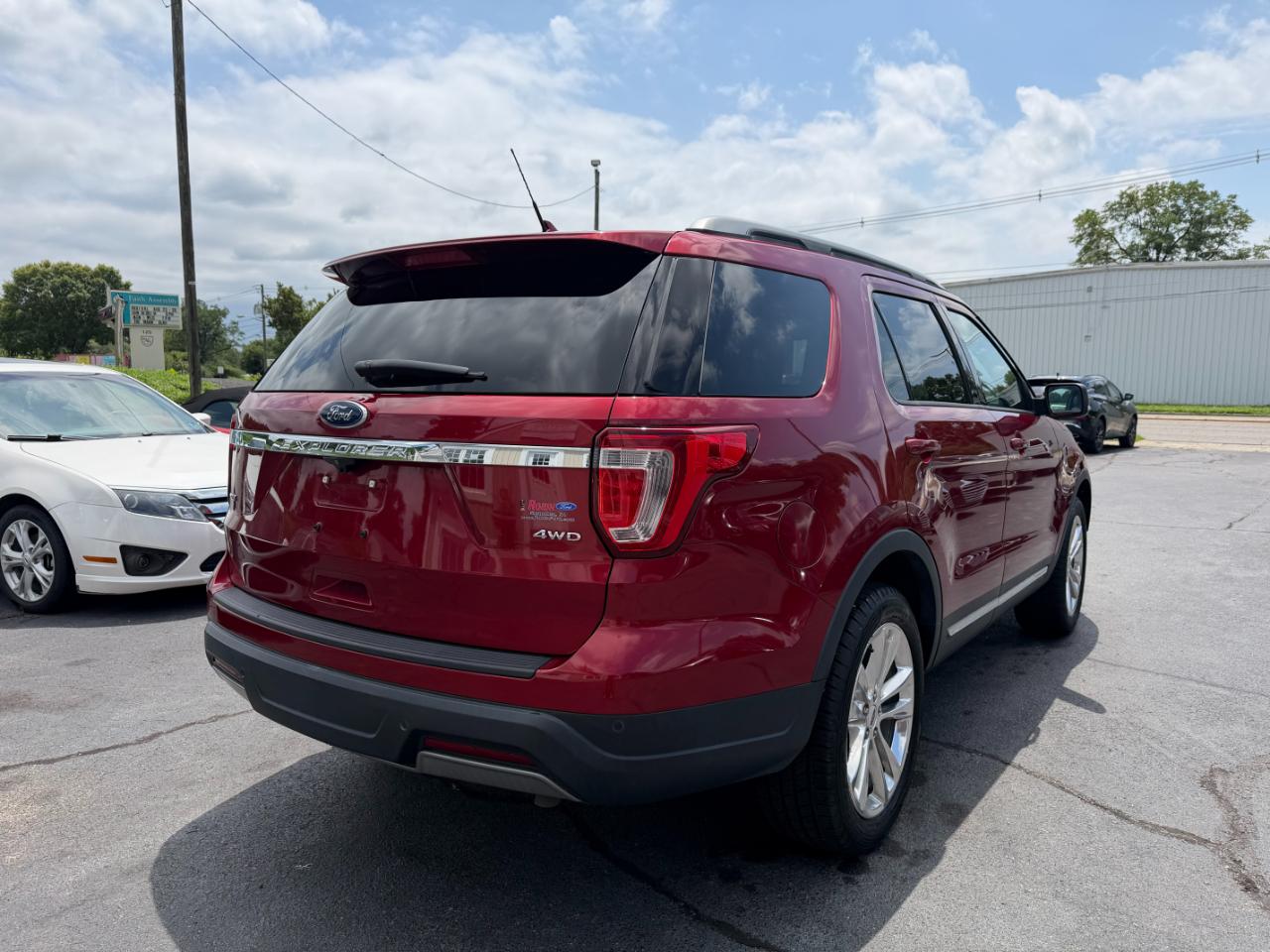 Ford Explorer XLT 4WD 2019