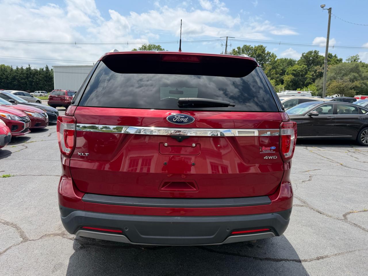 Ford Explorer XLT 4WD 2019