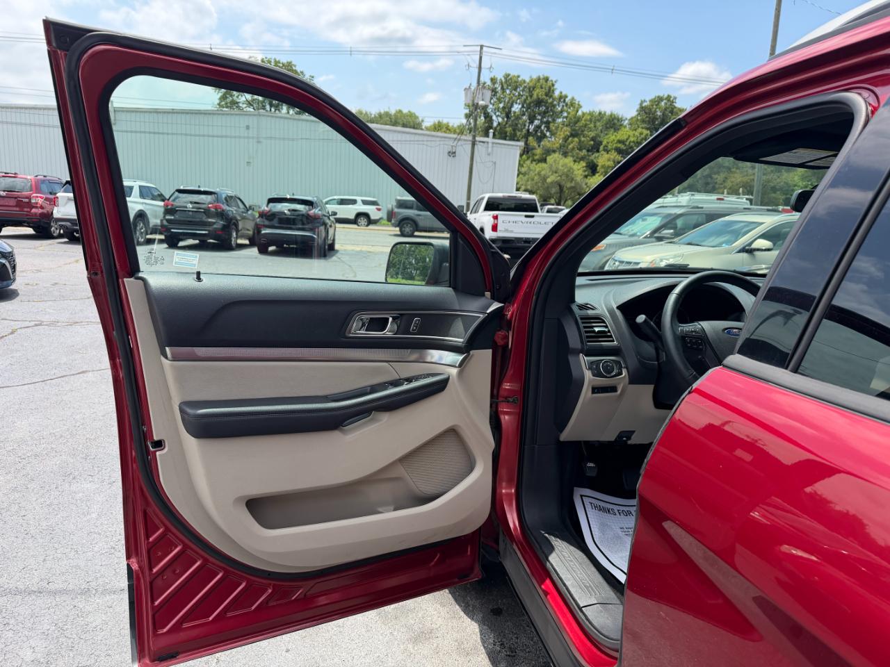 Ford Explorer XLT 4WD 2019