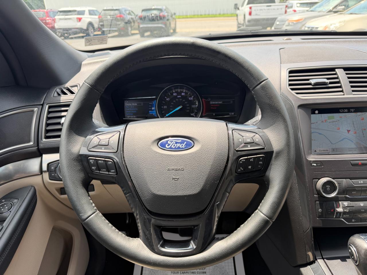 Ford Explorer XLT 4WD 2019