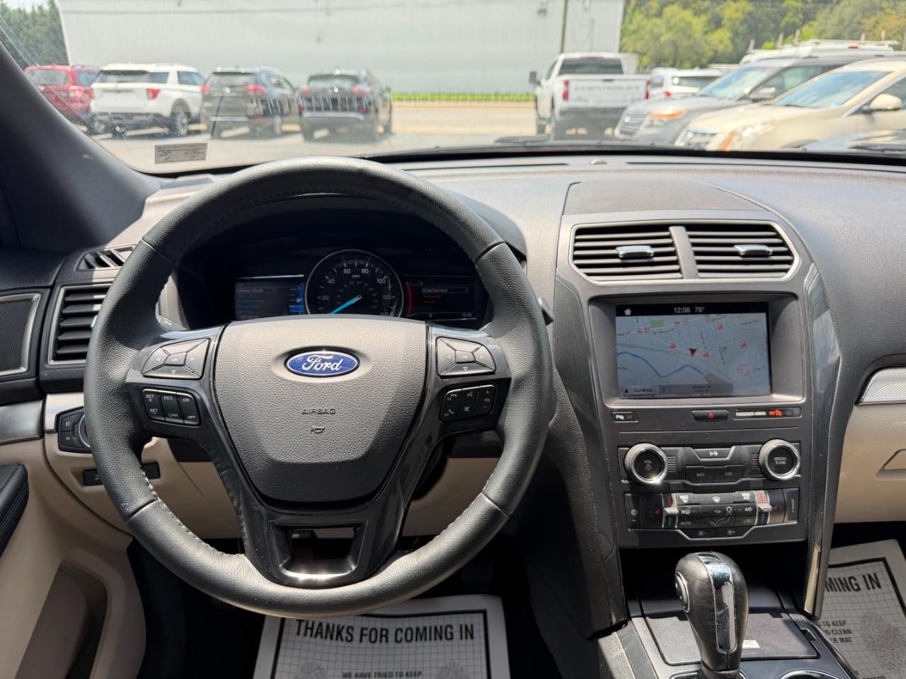 Ford Explorer XLT 4WD 2019