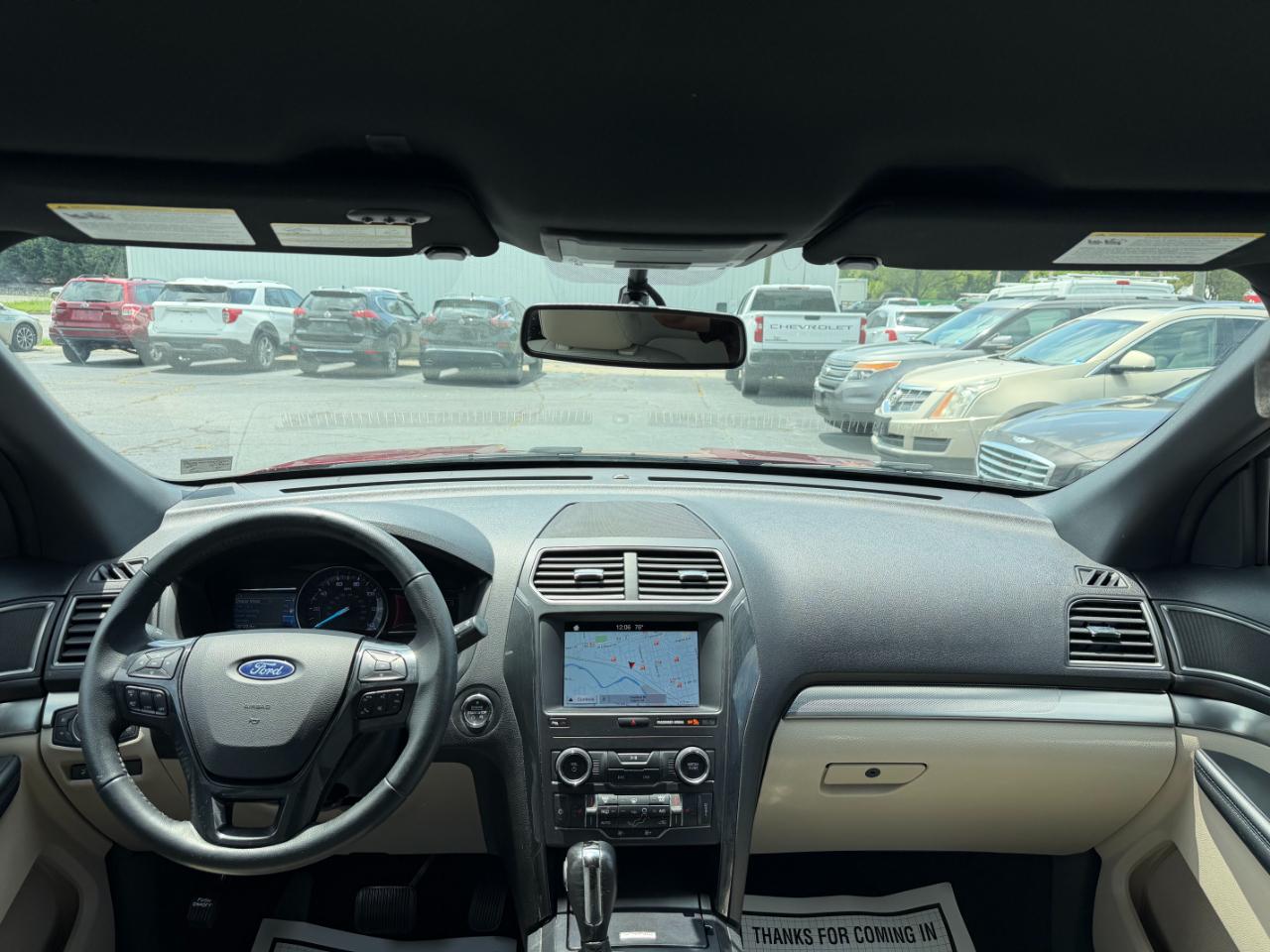 Ford Explorer XLT 4WD 2019