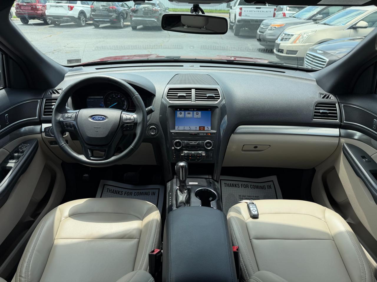 Ford Explorer XLT 4WD 2019