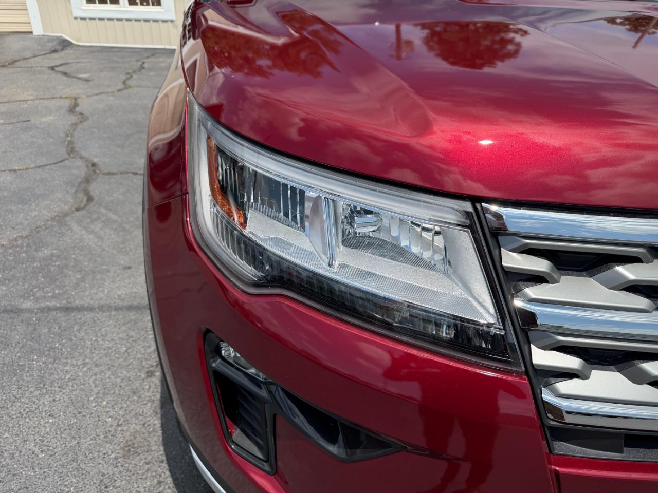 Ford Explorer XLT 4WD 2019