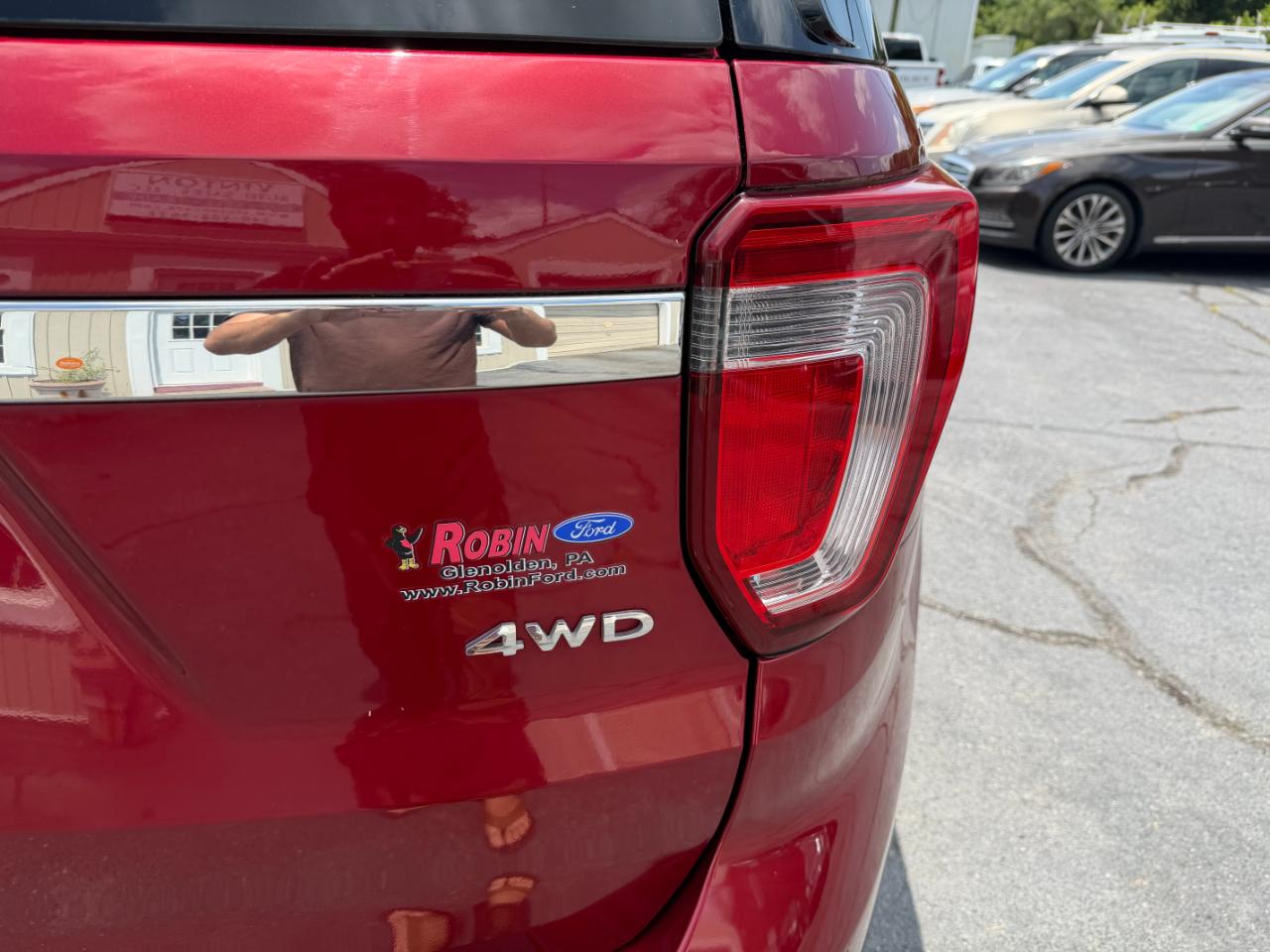 Ford Explorer XLT 4WD 2019
