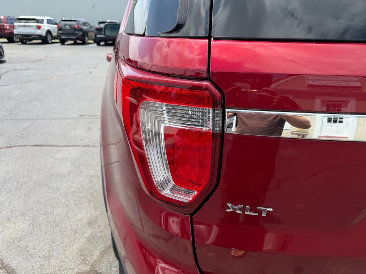 Ford Explorer XLT 4WD 2019