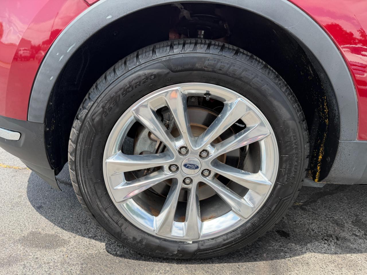 Ford Explorer XLT 4WD 2019