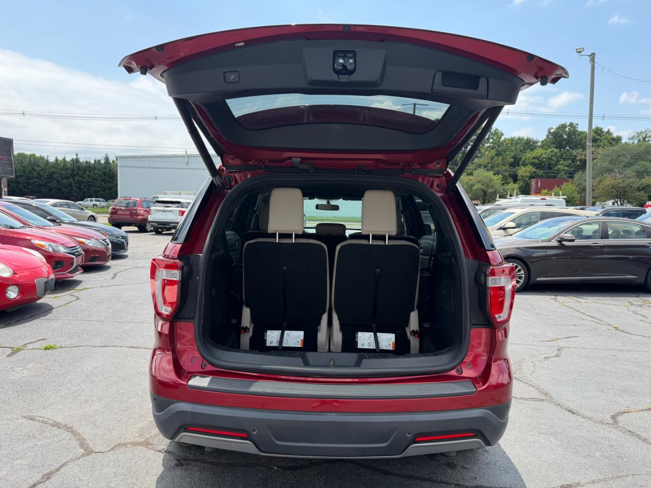 Ford Explorer XLT 4WD 2019