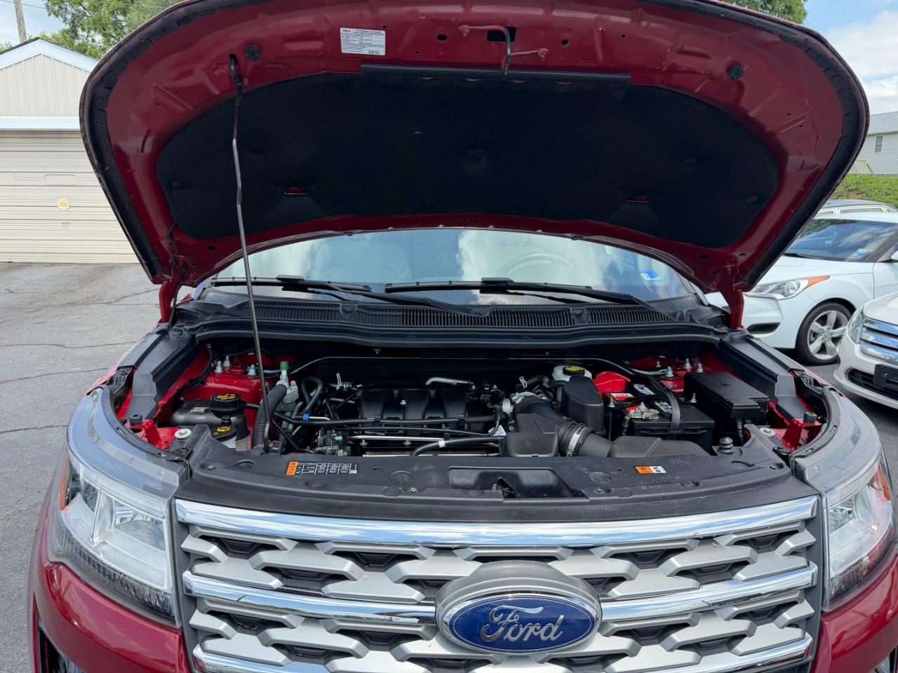 Ford Explorer XLT 4WD 2019