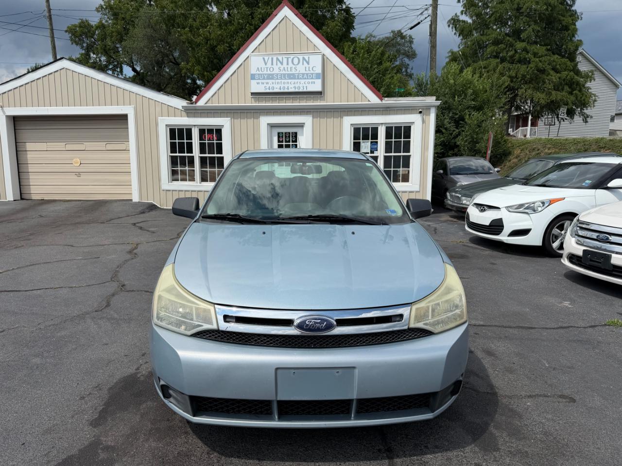 Ford Focus SE Sedan 2009