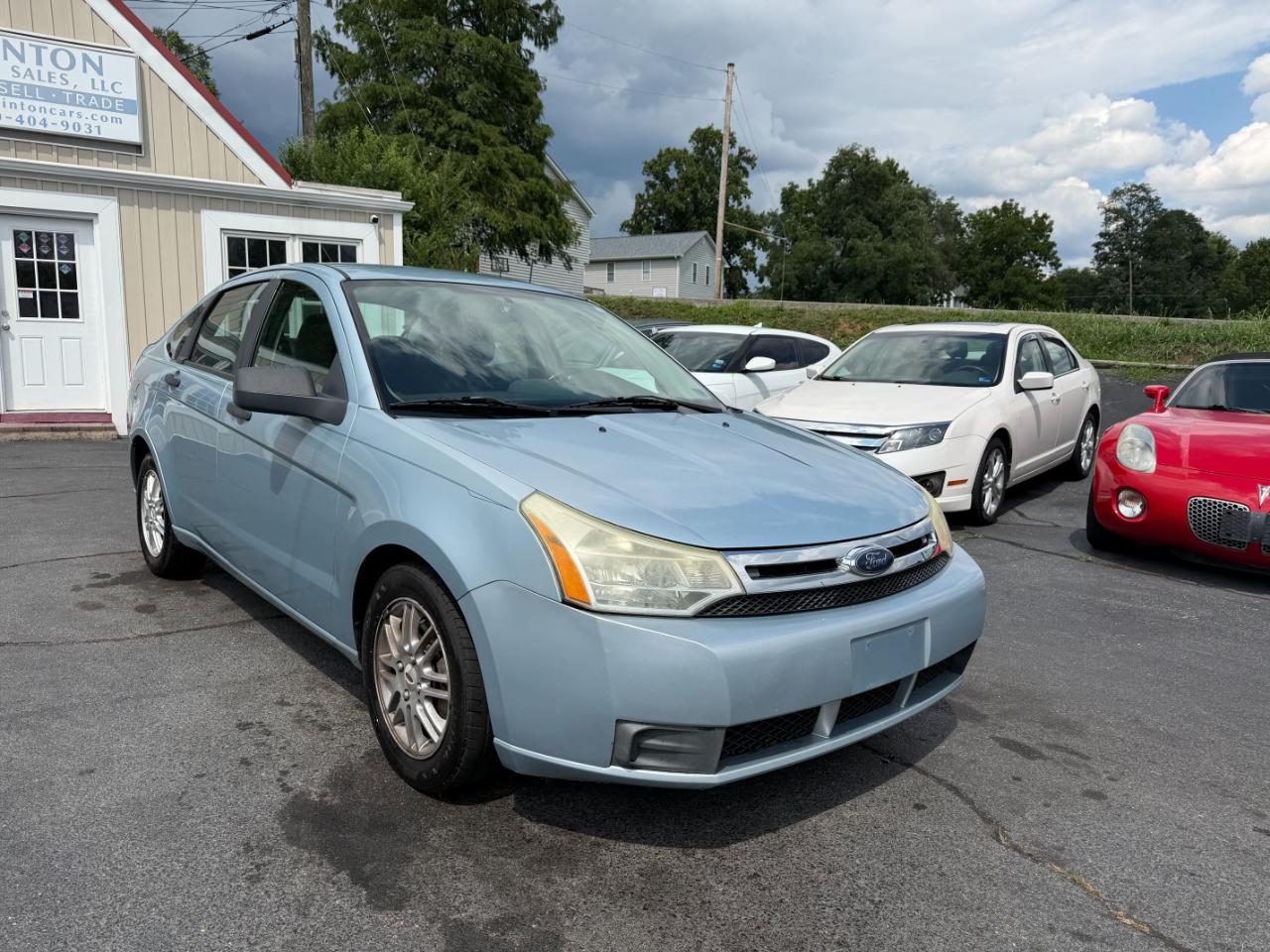 Ford Focus SE Sedan 2009