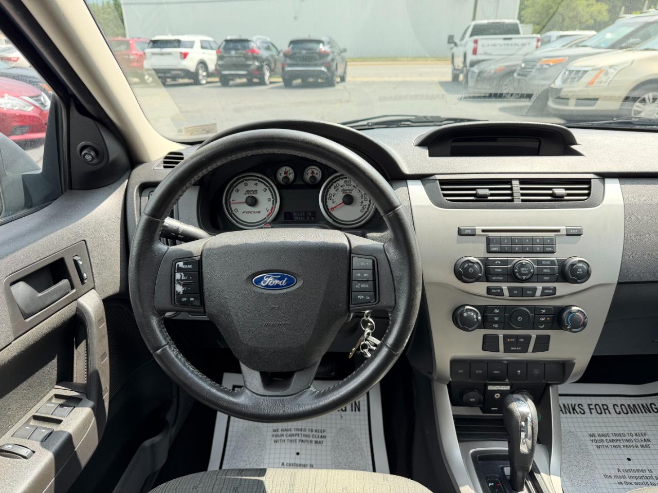 Ford Focus SE Sedan 2009