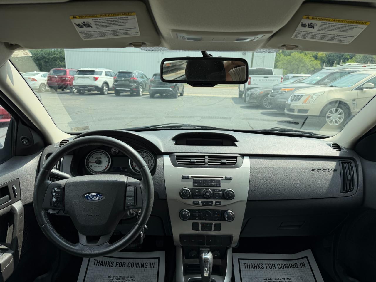 Ford Focus SE Sedan 2009
