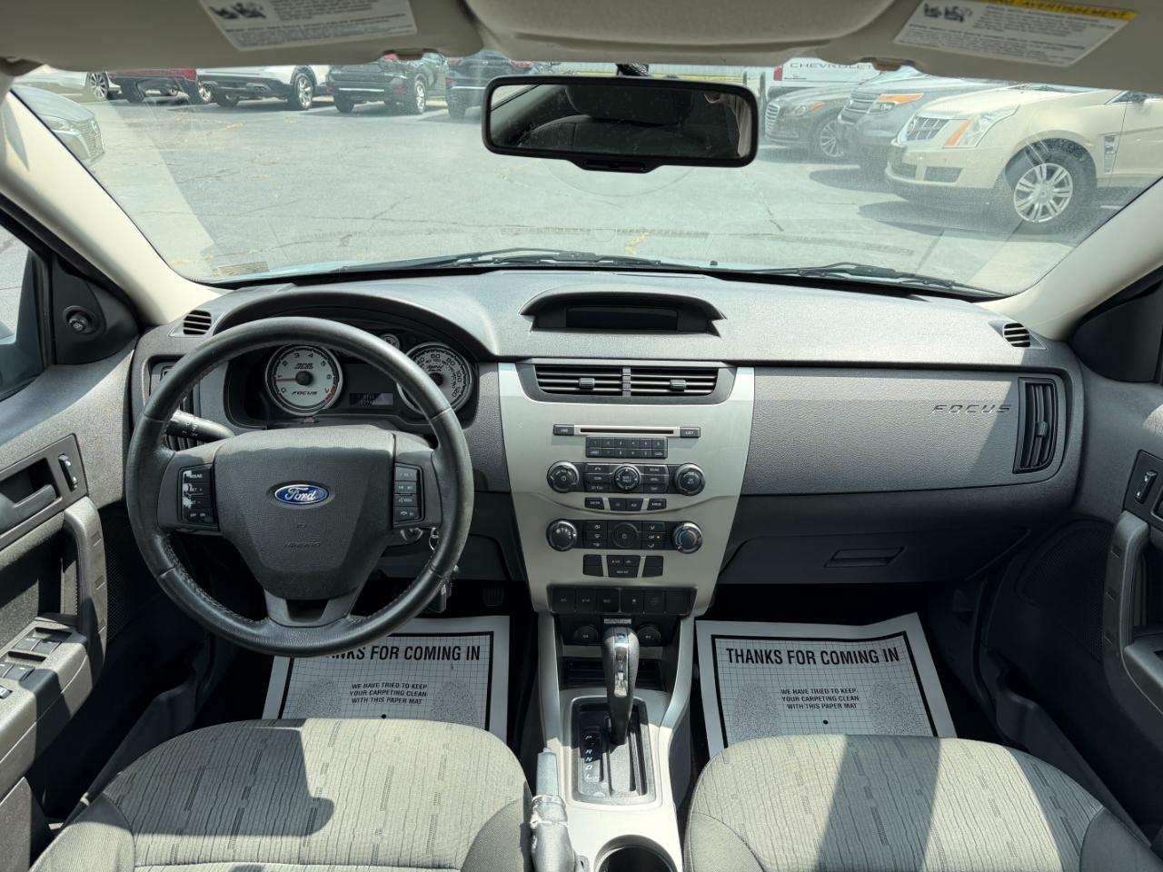 Ford Focus SE Sedan 2009
