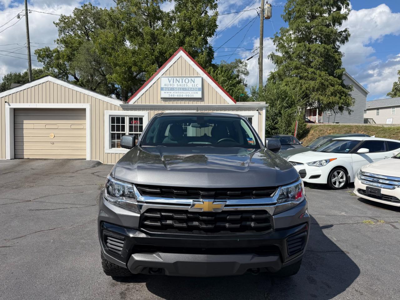 Chevrolet Colorado W/T Crew Cab 4WD 2021
