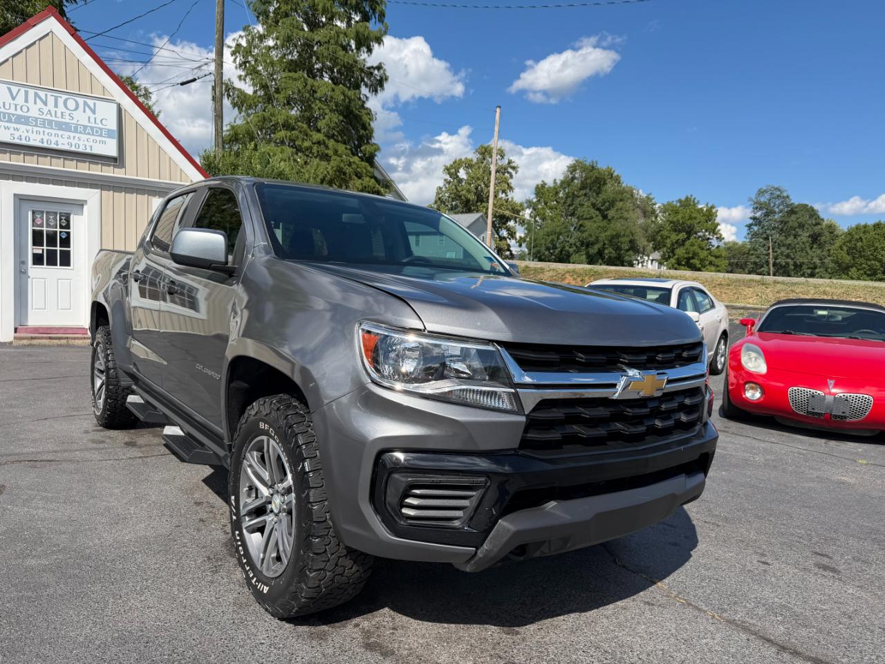 Chevrolet Colorado W/T Crew Cab 4WD 2021