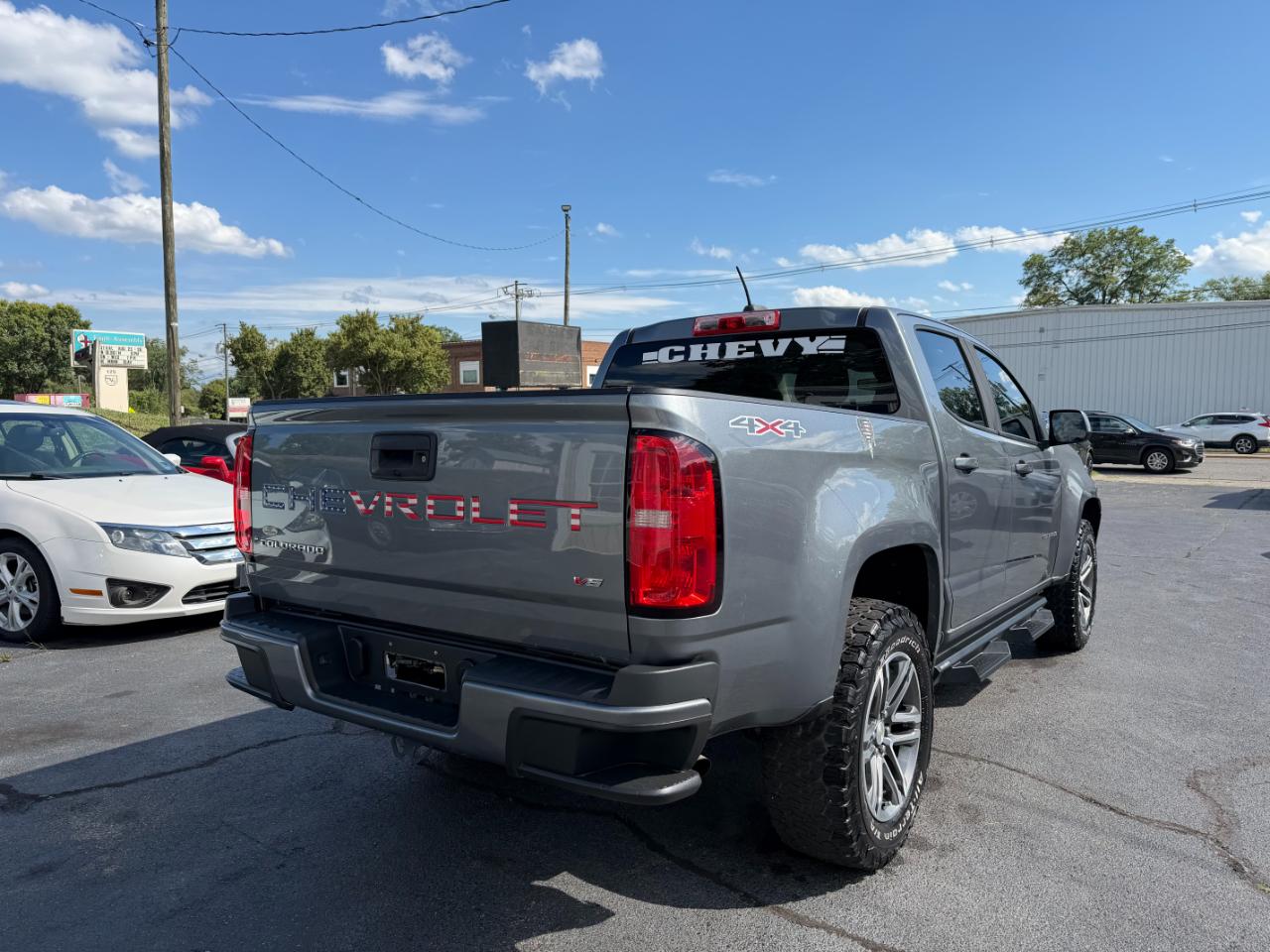 Chevrolet Colorado W/T Crew Cab 4WD 2021
