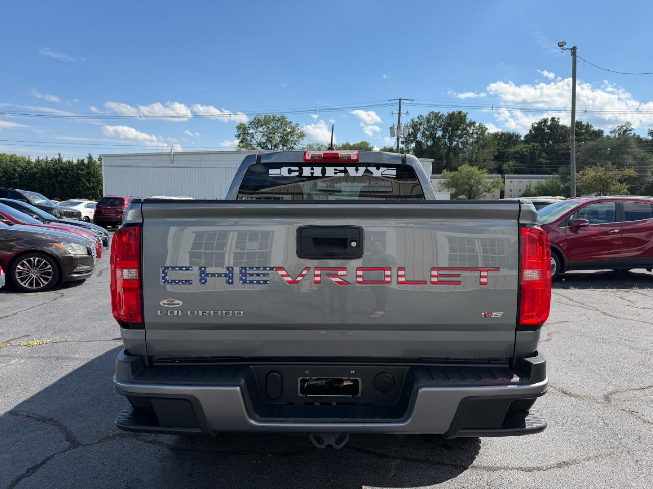 Chevrolet Colorado W/T Crew Cab 4WD 2021