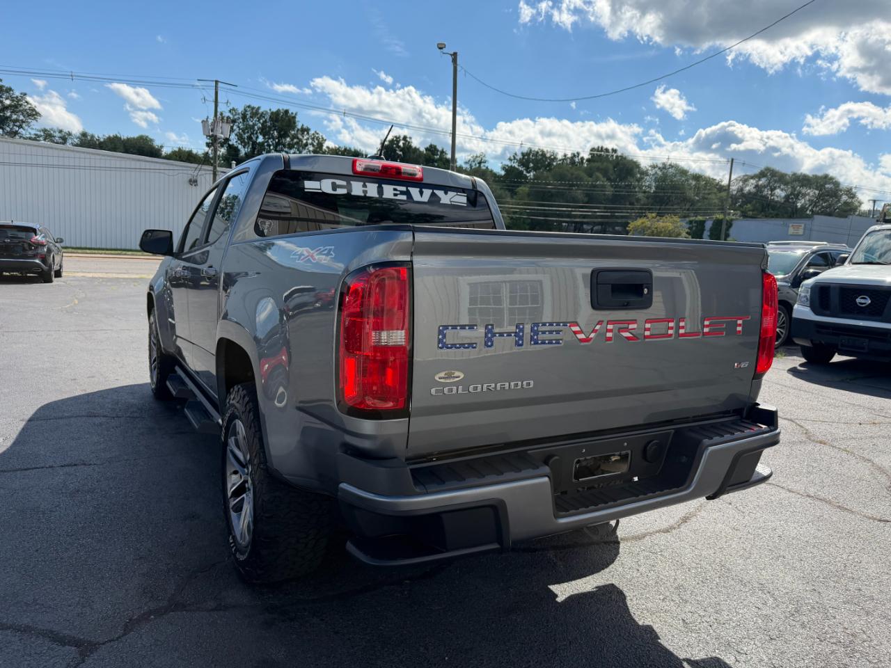 Chevrolet Colorado W/T Crew Cab 4WD 2021