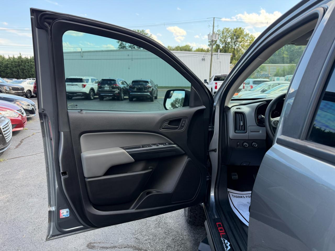 Chevrolet Colorado W/T Crew Cab 4WD 2021