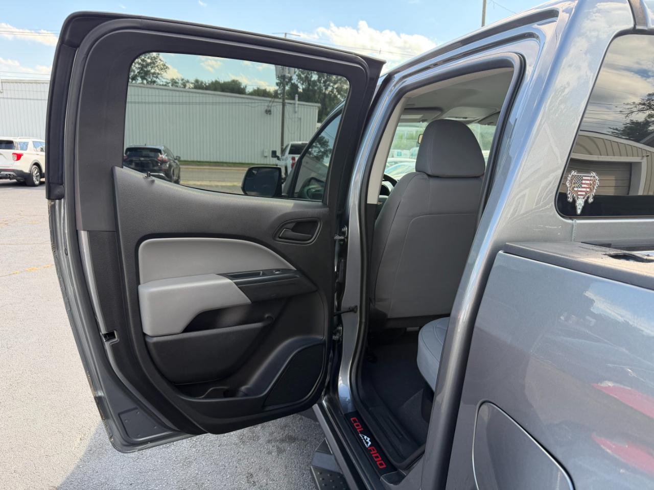 Chevrolet Colorado W/T Crew Cab 4WD 2021