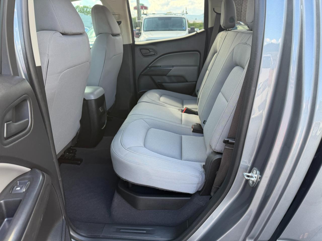 Chevrolet Colorado W/T Crew Cab 4WD 2021
