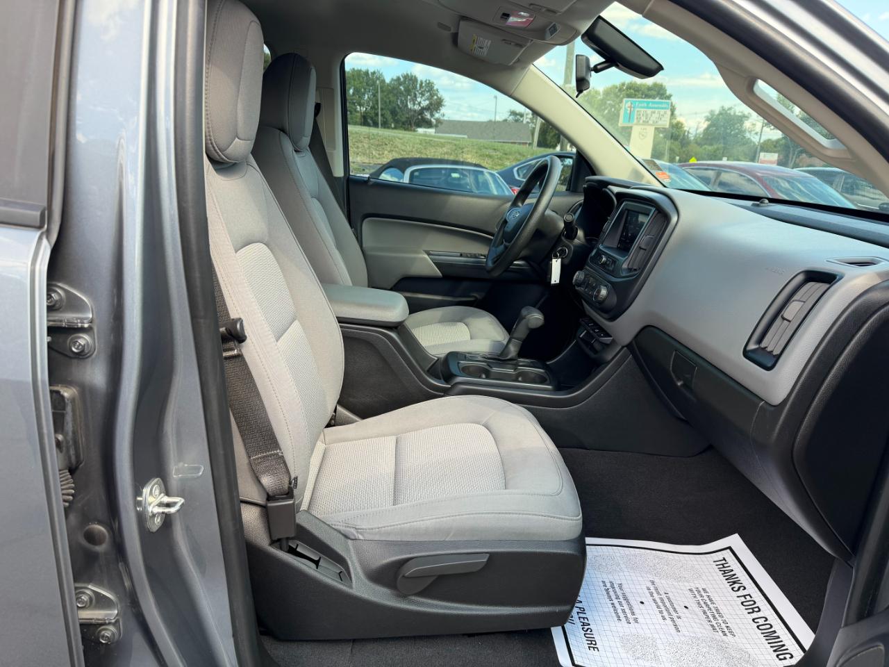 Chevrolet Colorado W/T Crew Cab 4WD 2021