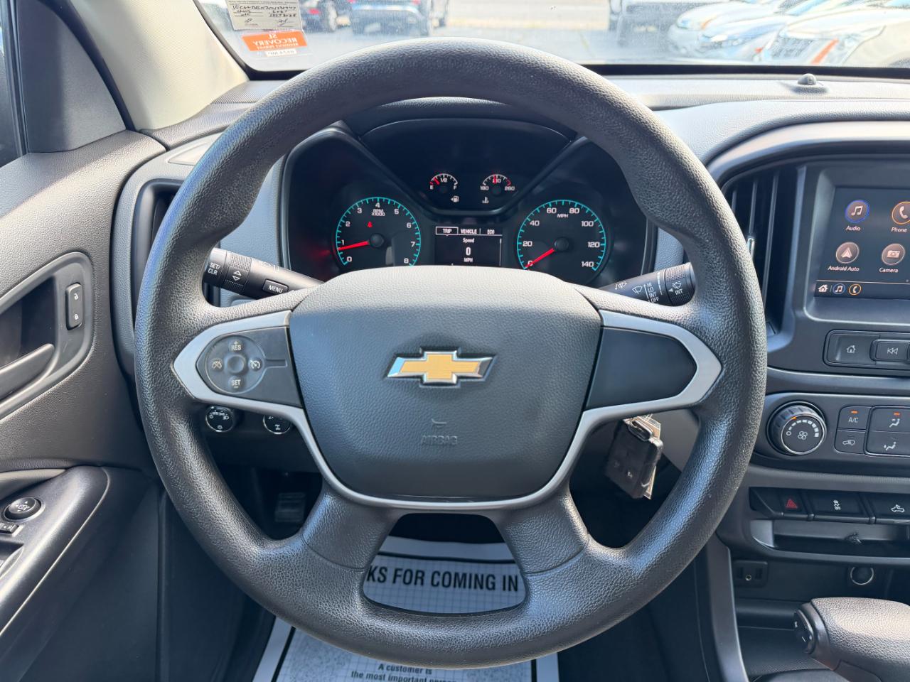 Chevrolet Colorado W/T Crew Cab 4WD 2021