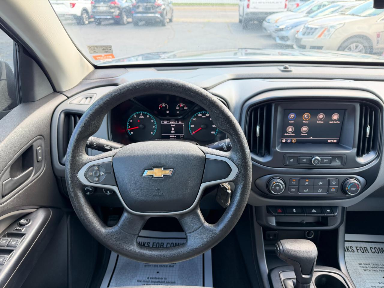 Chevrolet Colorado W/T Crew Cab 4WD 2021