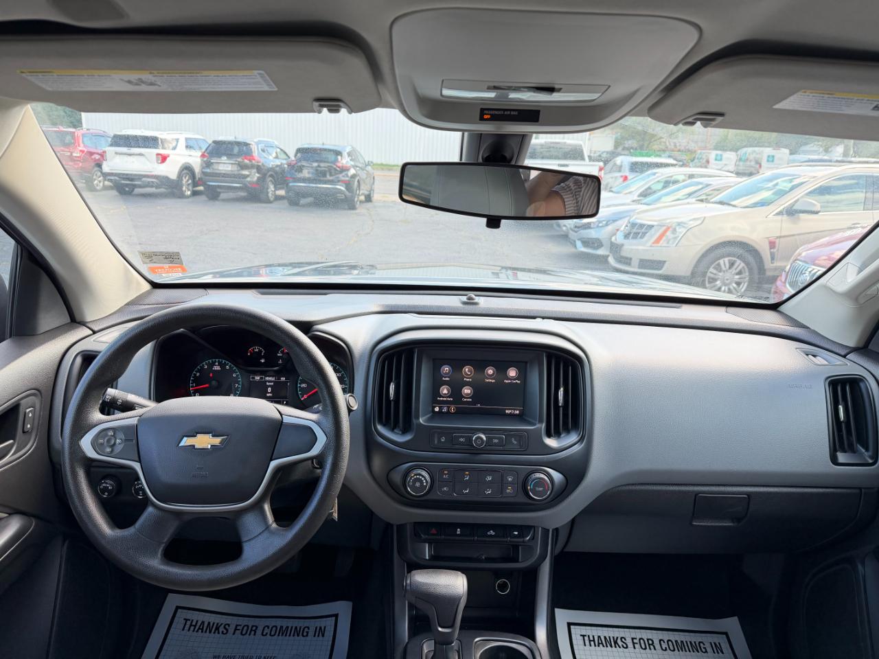 Chevrolet Colorado W/T Crew Cab 4WD 2021